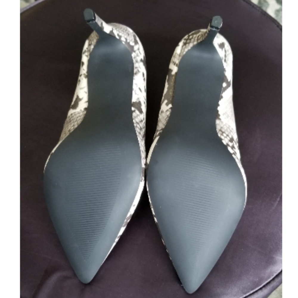 🆕️⬇️🎉 HOST PICK🎉 Madden Girl MACI Snakeskin Stiletto Pumps - Picture 4 of 8